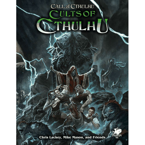 Call of Cthulhu 7E RPG Культы Ктулху 7590₽