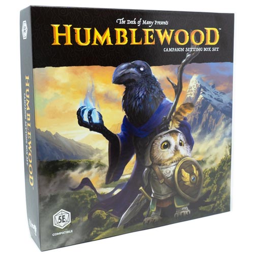 Humblewood Бокс-сет совместимый с D - D 5E 12190₽