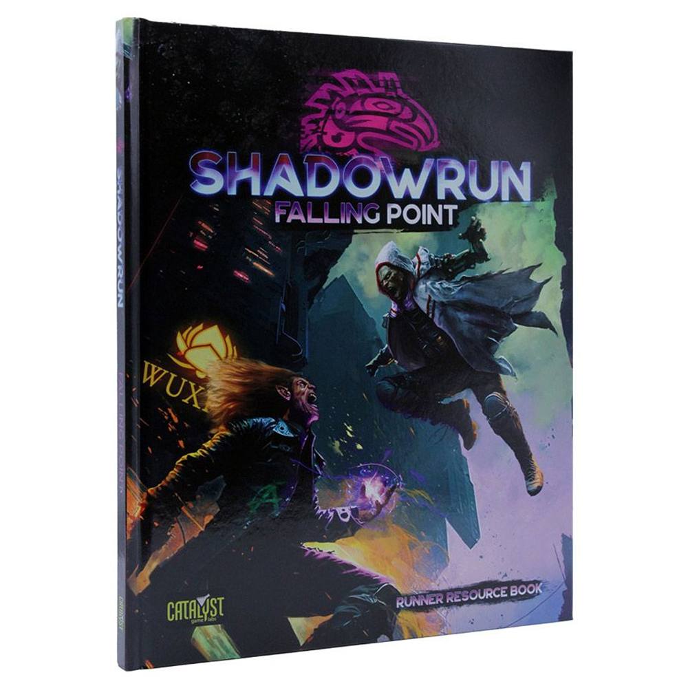 Shadowrun 6E RPG Falling Point 7590₽