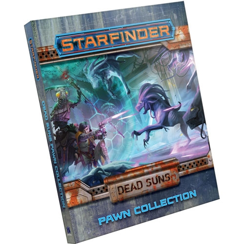 Starfinder RPG Коллекция пешек - Мертвые солнца 3590₽
