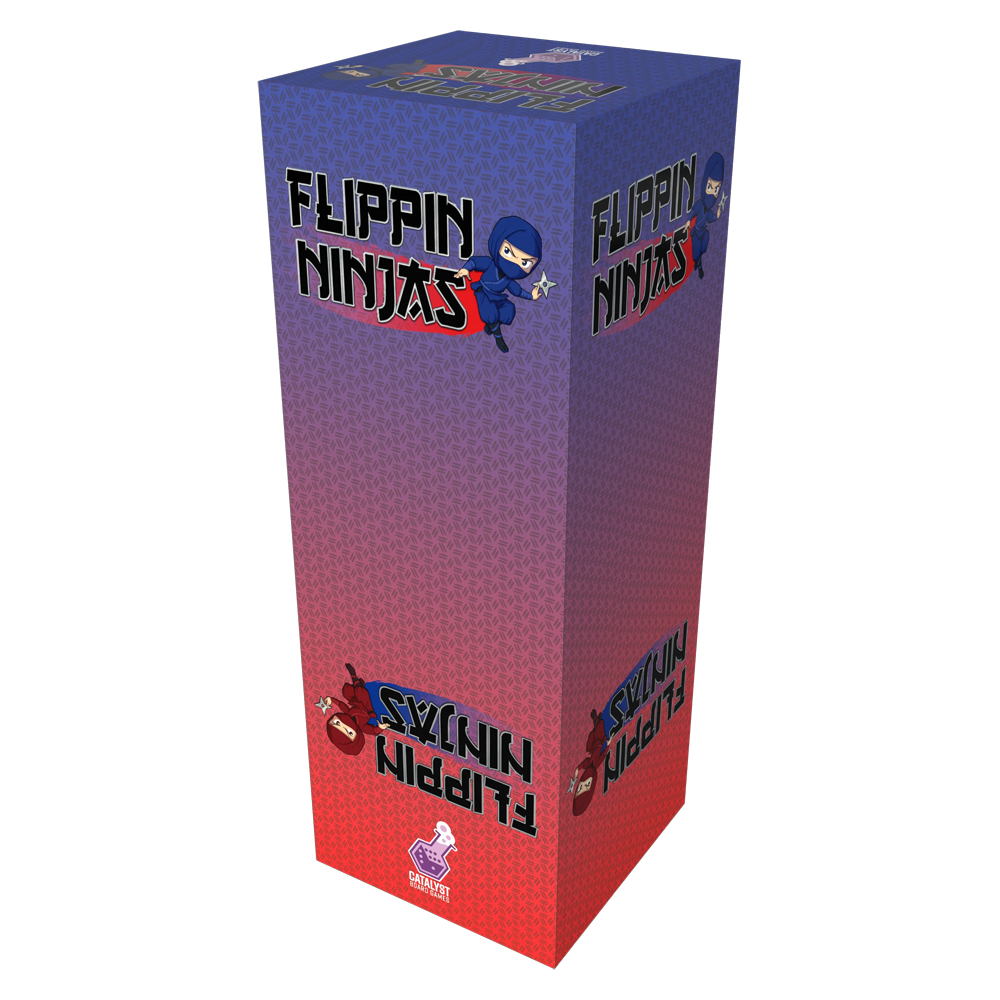 Flippin Ninjas Preorder 6090₽