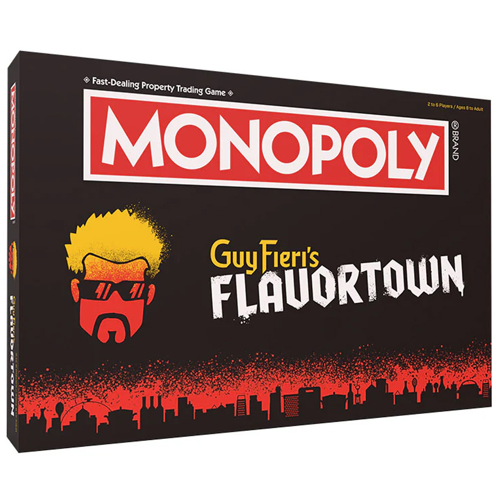 Monopoly Guy Fieris Flavortown Clearance 7790₽