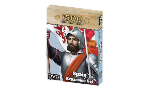 1500 The New World Spain Expansion Set 3590₽