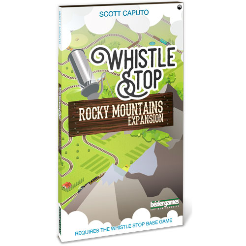 Whistle Stop Rocky Mountains Expansion 4590₽