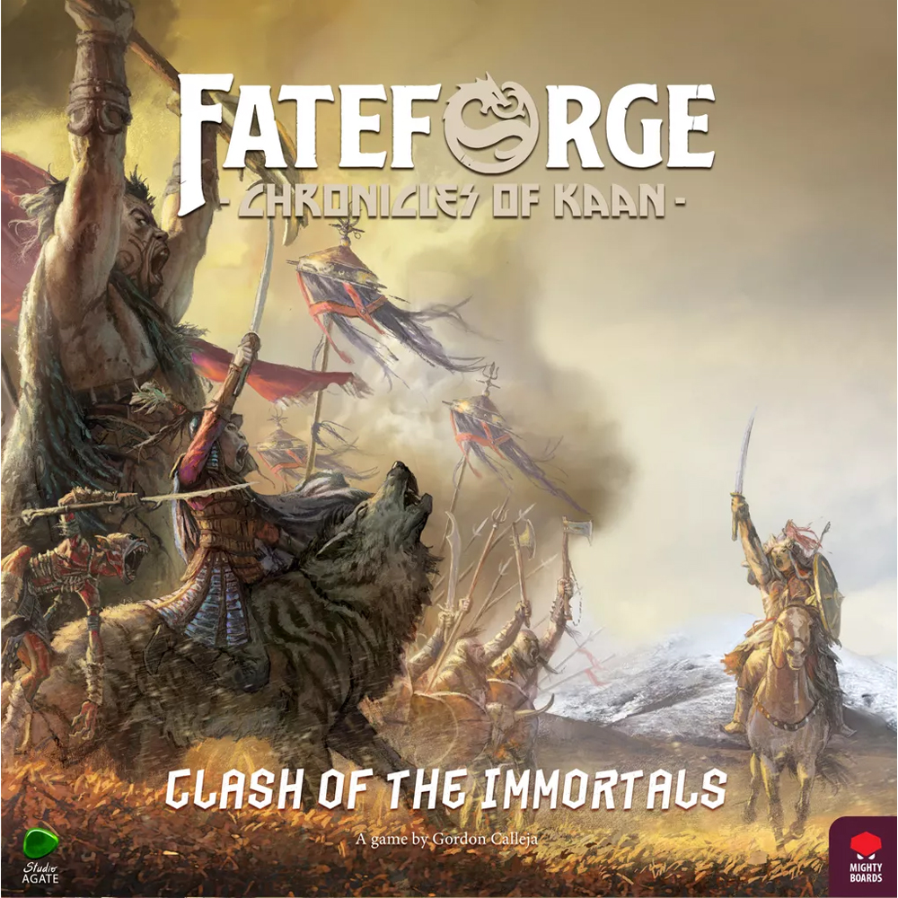 Fateforge: Chronicles of Kaan - Clash of the Immortals Expansion (Royal Treatment Sale)