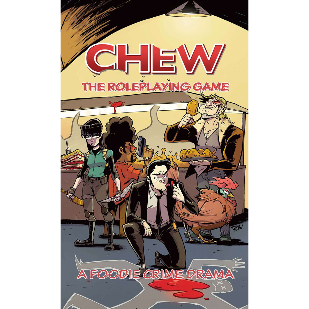 Chew RPG: Core Rules (Preorder)