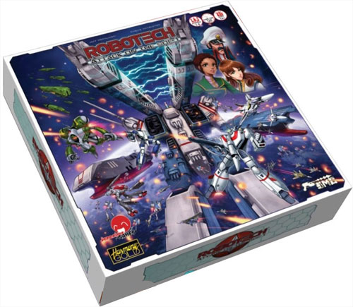 Robotech: Attack on the SDF-1 (Last Chance)