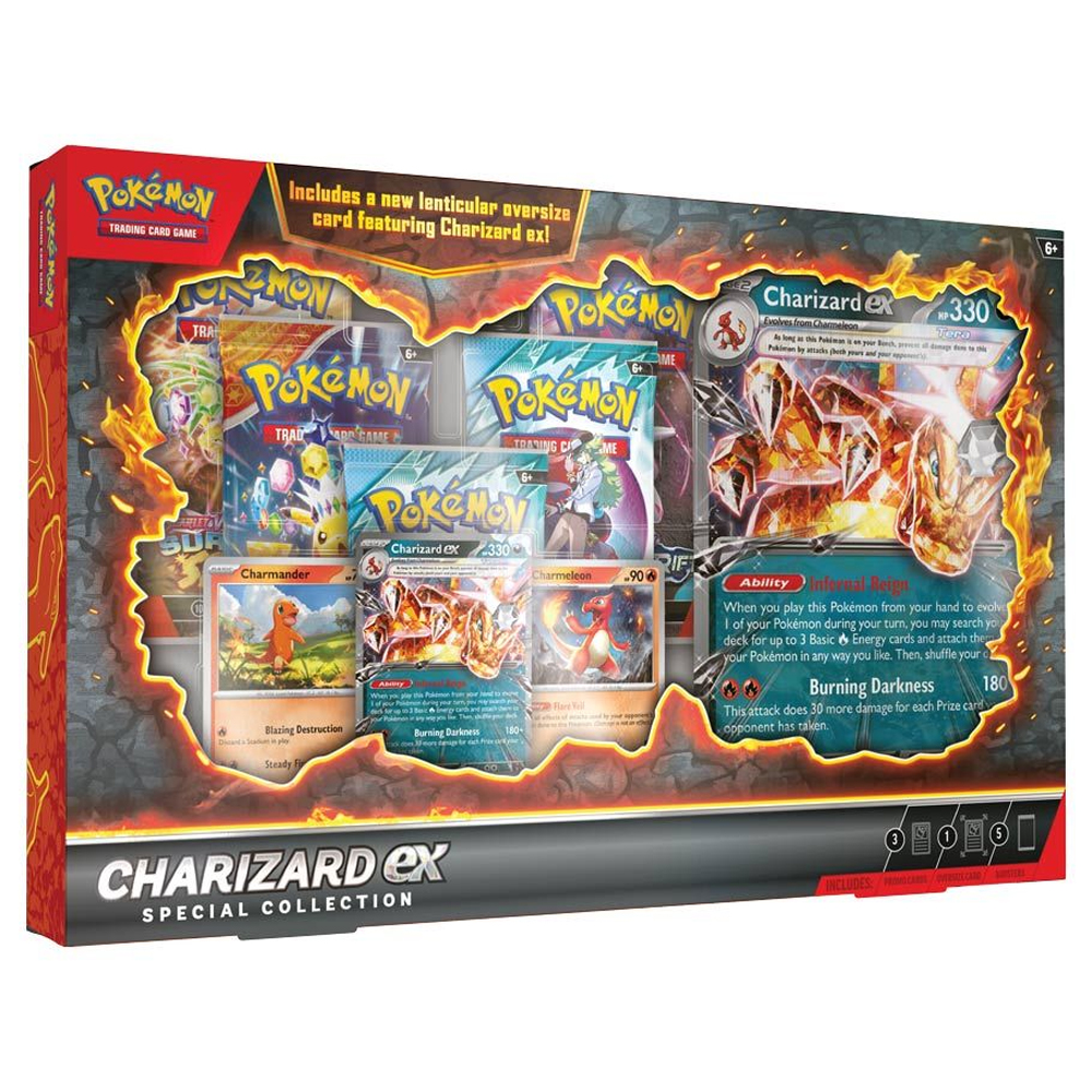 Специальная коллекция Pokemon TCG: Charizard ex (предварительный заказ)