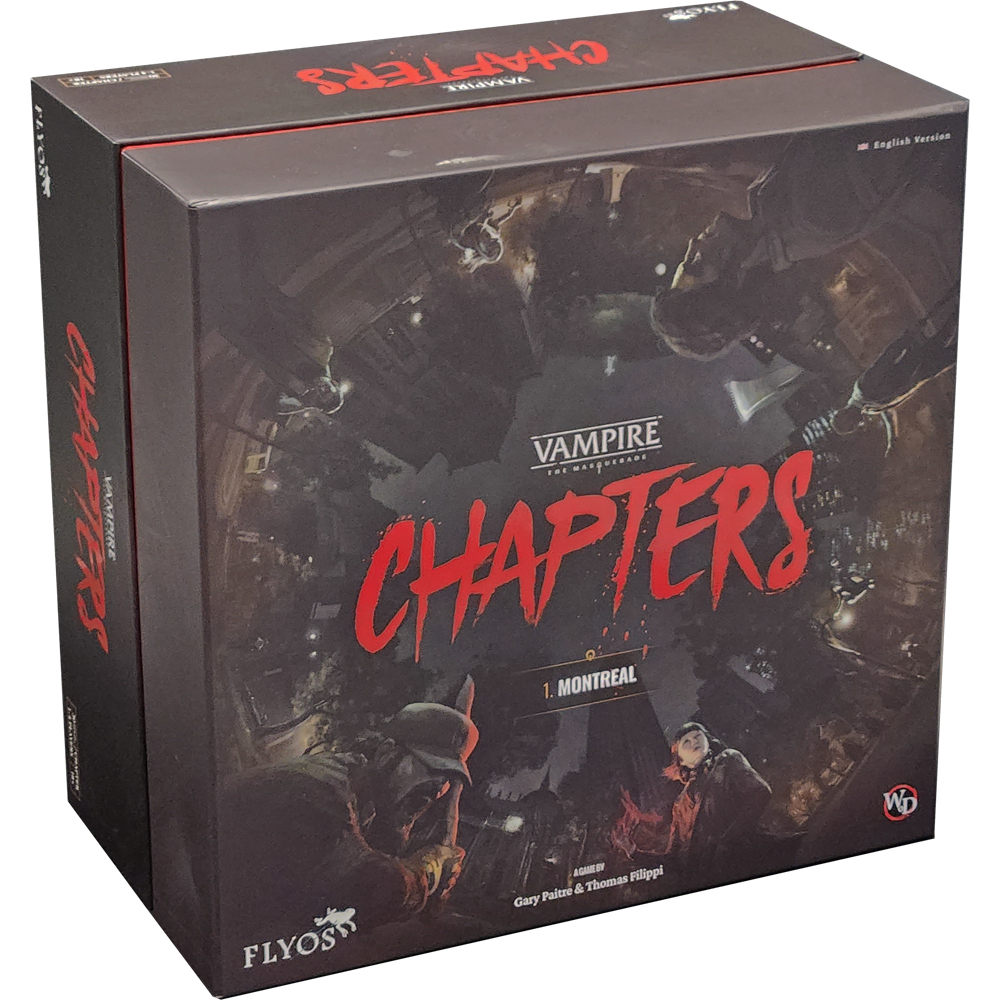 Vampire the Masquerade Chapters - Montreal 32490₽