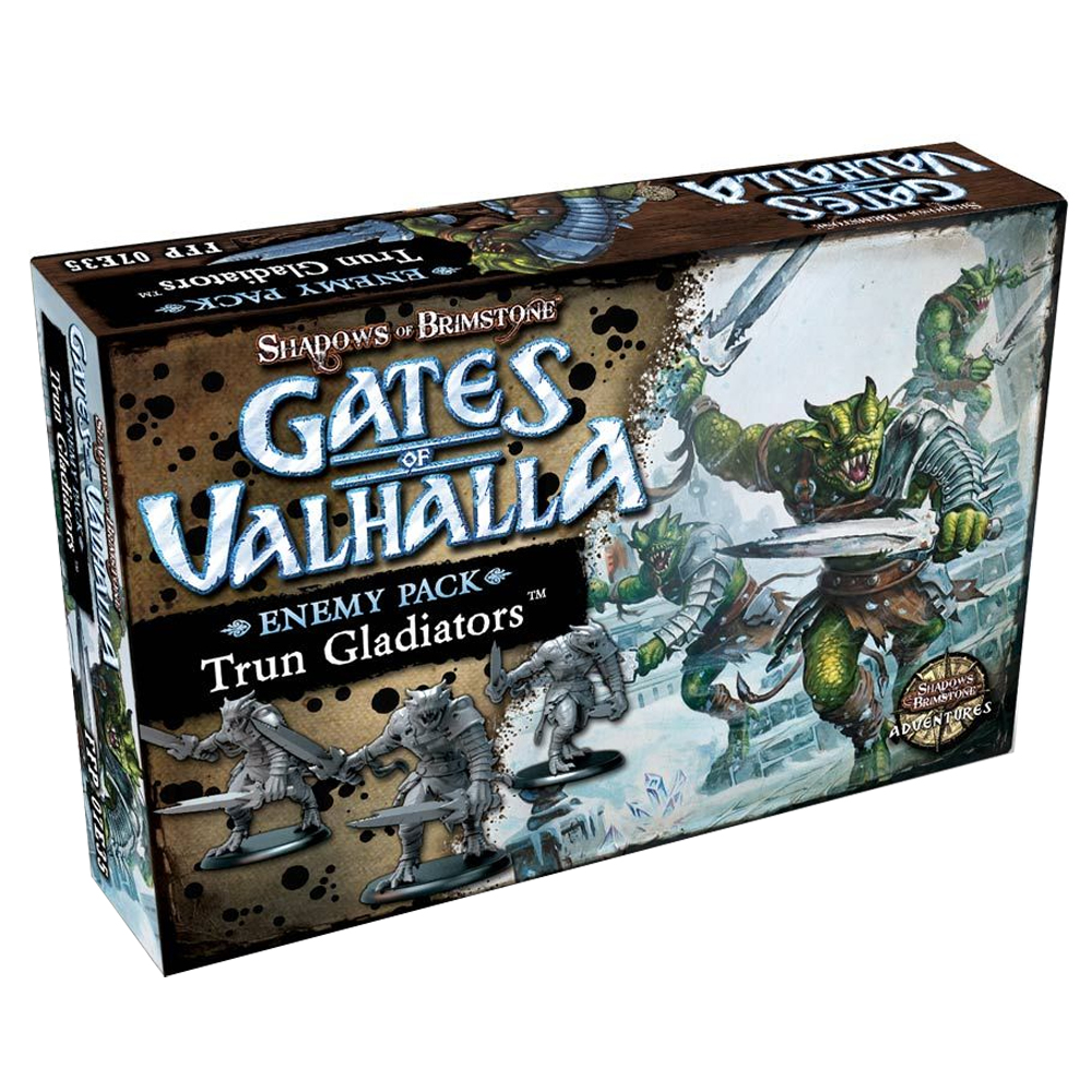 Shadows of Brimstone Gates of Valhalla - Trun Gladiators Enemy Pack New Arrival 3790₽