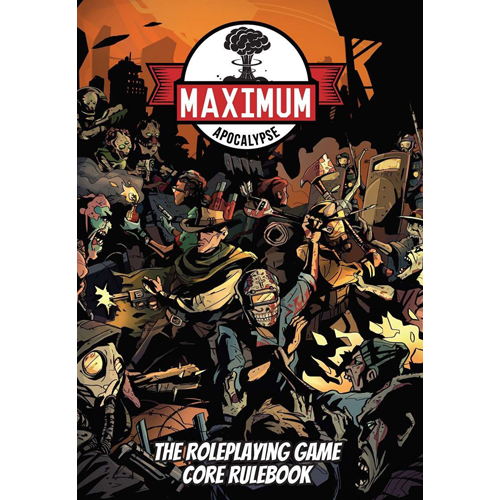 Maximum Apocalypse RPG Core Rulebook Softcover 3790₽