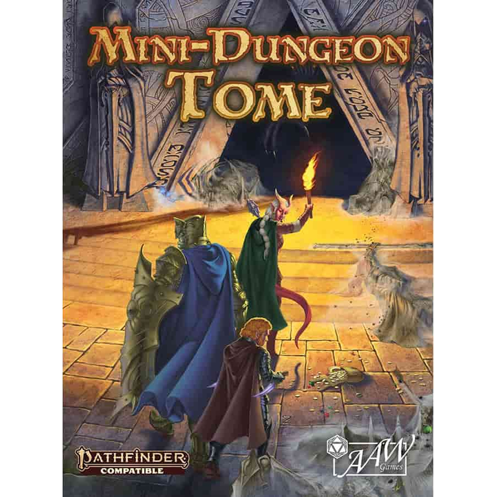 Mini-Dungeon Tome (Pathfinder 2E Compatible) (Clearance)