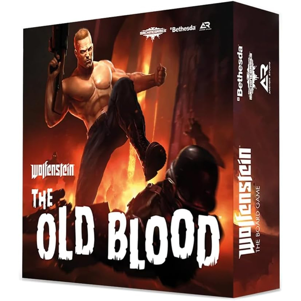 Дополнение Wolfenstein: el Juego de Tablero: The Old Blood (на испанском языке) (Доступно)