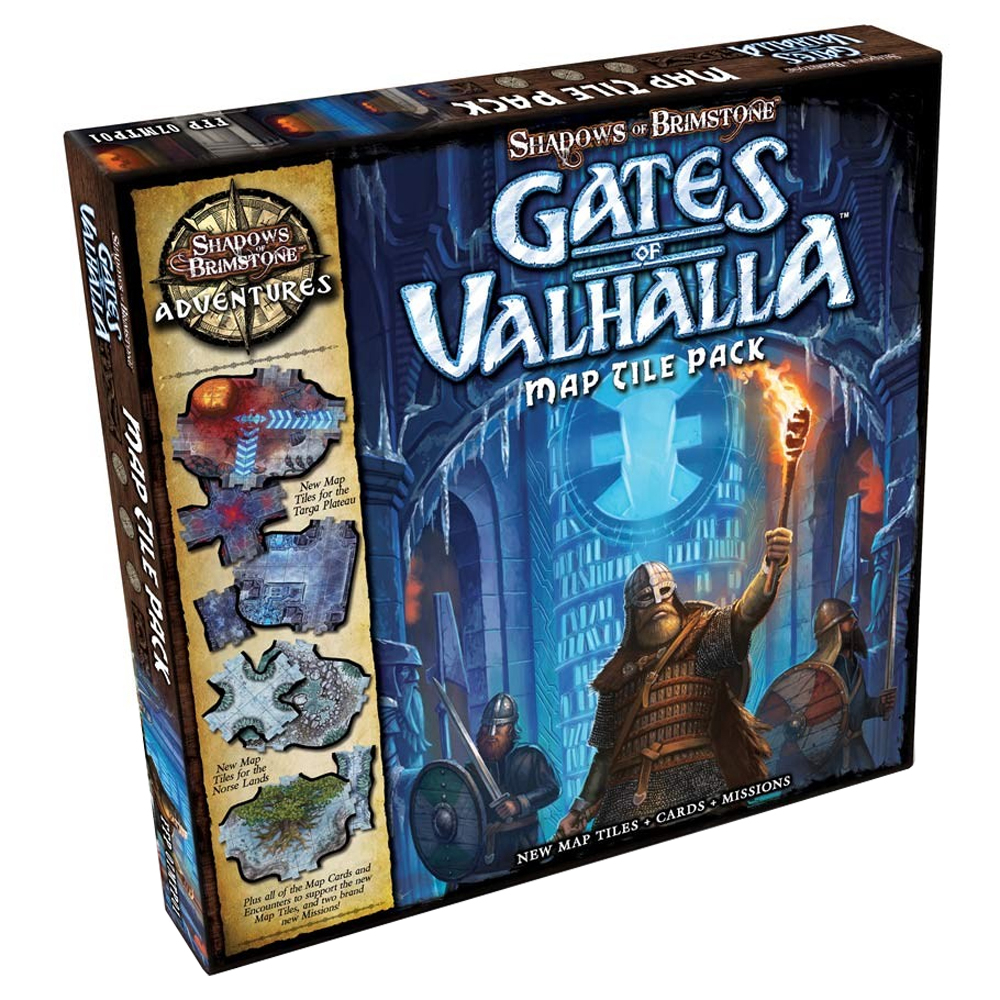 Shadows of Brimstone Gates of Valhalla Map Tile Pack 5690₽