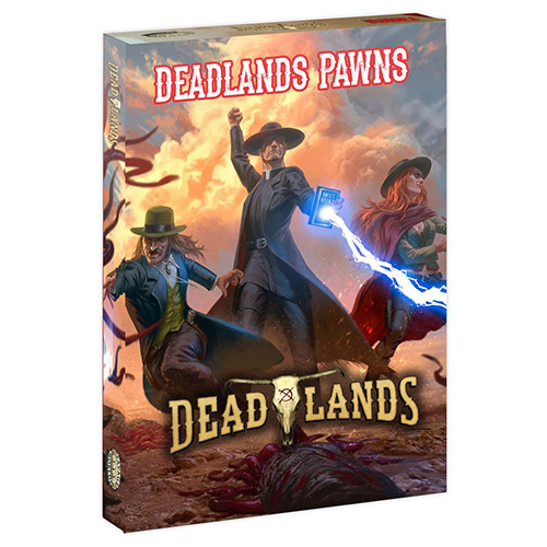 Deadlands RPG: Коробочный набор странных западных пешек