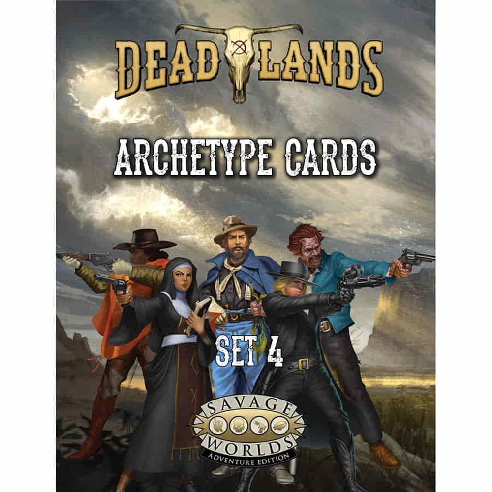 Savage Worlds RPG Deadlands - The Weird West High Plains Archetypes 1890₽