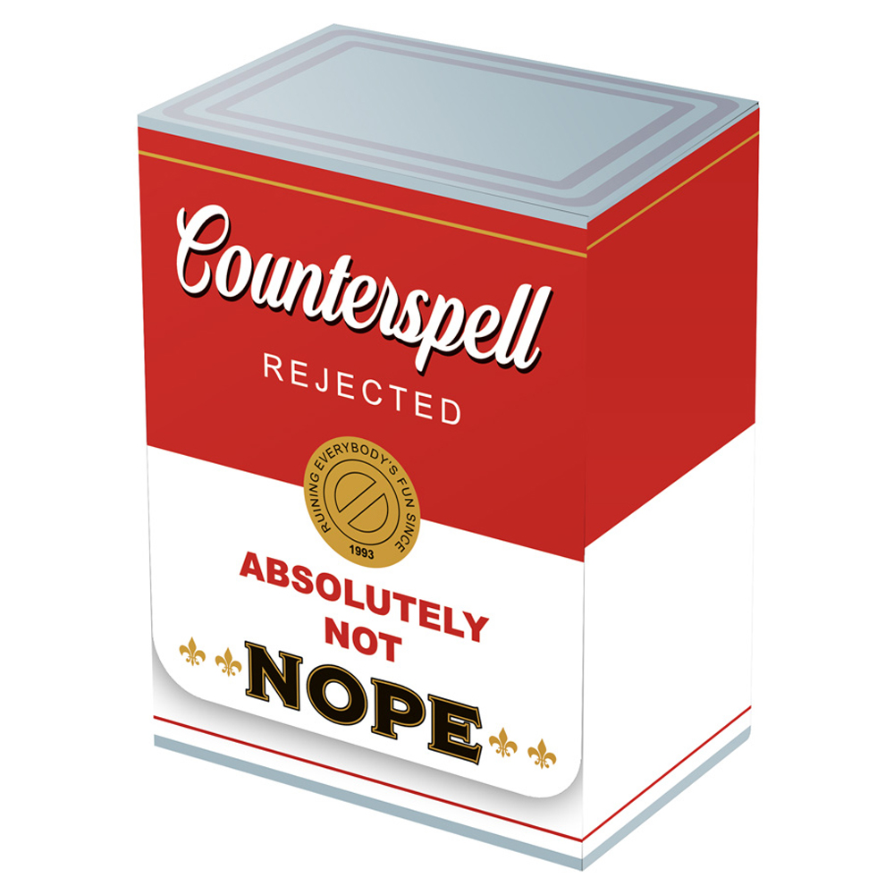 Legion Deck Box: Countersoup