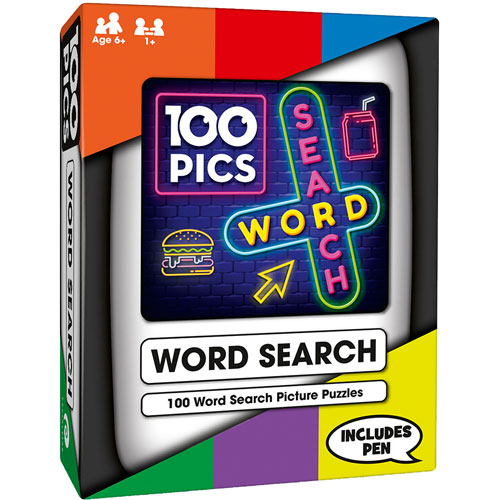 100 PICS Word Search Clearance 2490₽