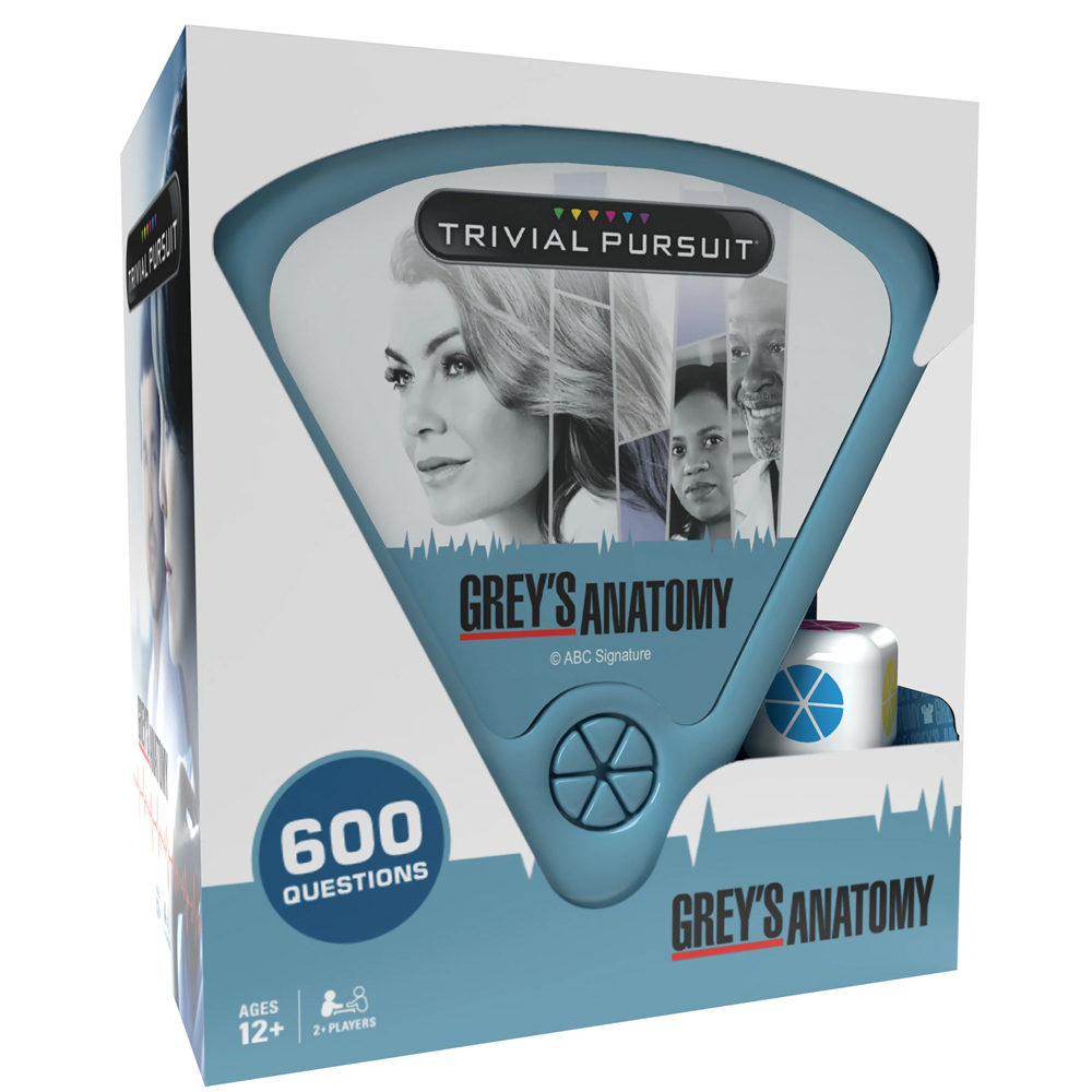 Trivial Pursuit Greys Anatomy Clearance 3790₽