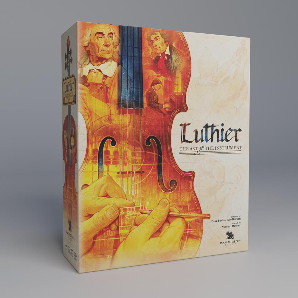 Luthier: The Art of the Instrument (Preorder)