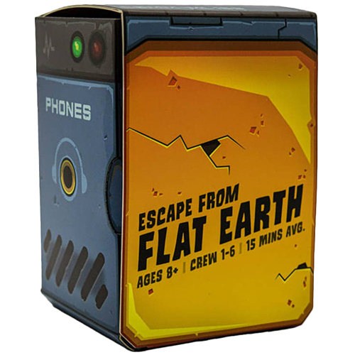 Escape From Flat Earth Clearance 3190₽