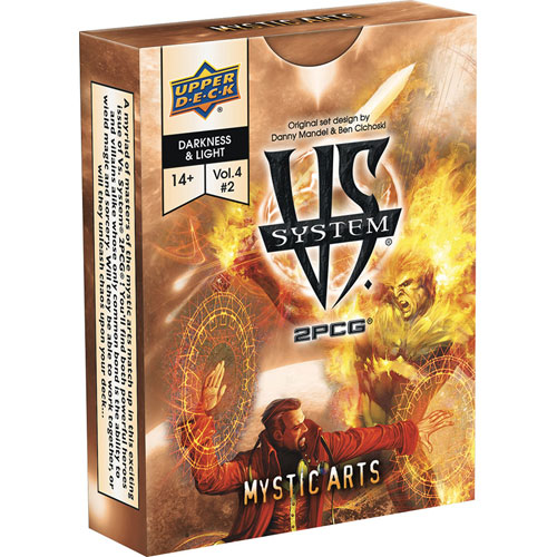 Против системы 2PCG Тьма и свет - Мистические искусства 2490₽