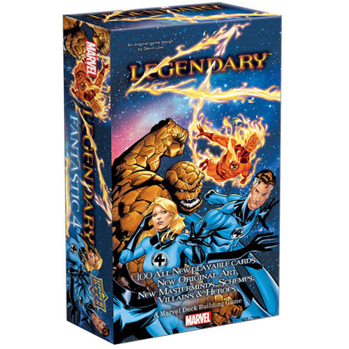 Legendary: Marvel Deck Building Game - Fantastic Four Expansion (Reprint)