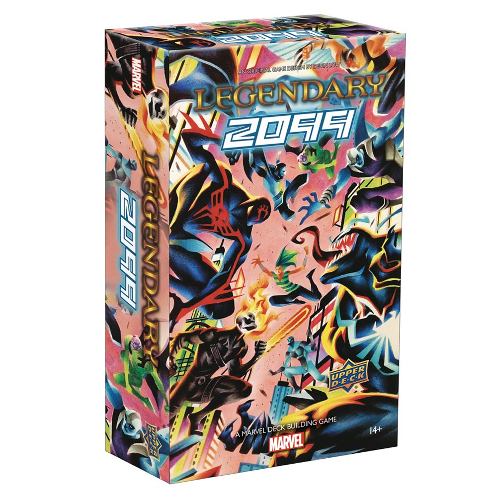 Legendary Marvel Deck Building Game - 2099 Expansion 4190₽