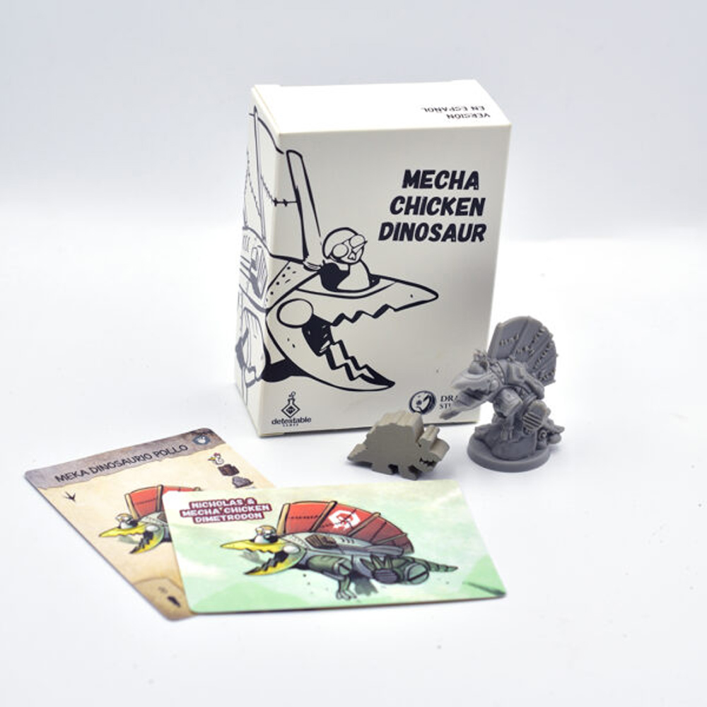 Creature Kingdoms: Mecha Chicken Dinosaur