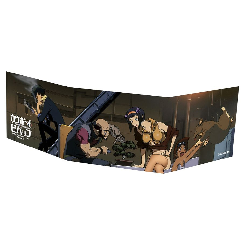 Cowboy Bebop RPG Game Master Screen 4590₽