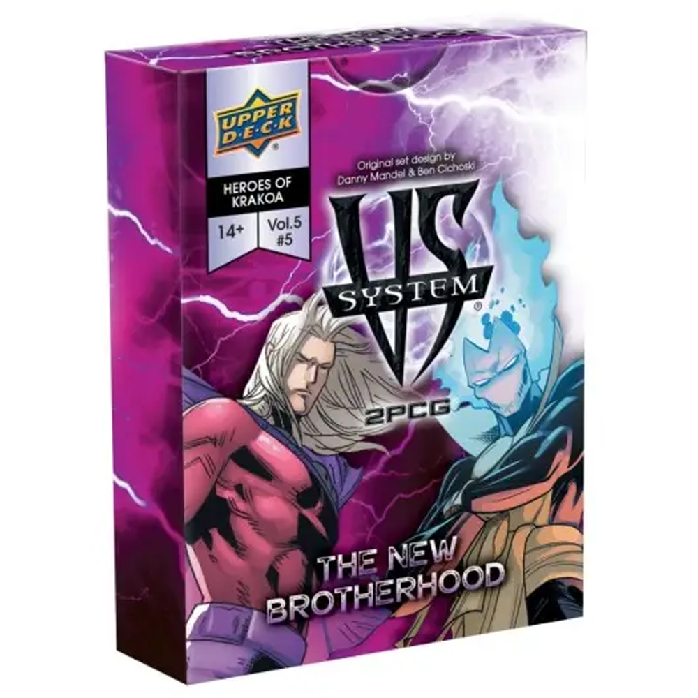 Против системы 2PCG Герои Кракоа - Новое братство 2490₽