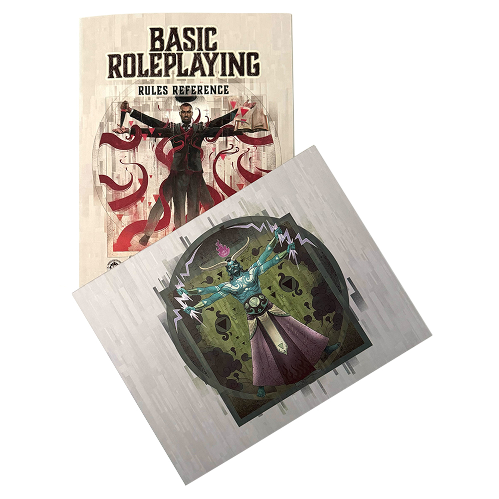 Basic Roleplaying Gamemaster Pack 3790₽