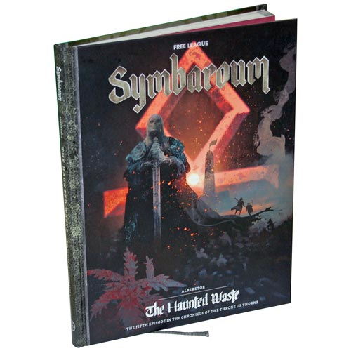 Symbaroum RPG Alberetor - The Haunted Waste Hardcover 5490₽