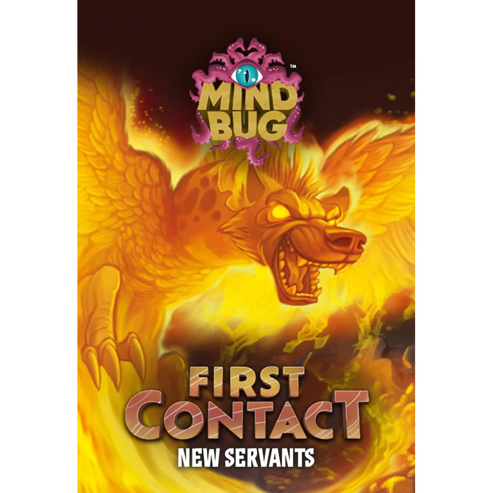 Mindbug First Contact - New Servants Expansion 2190₽