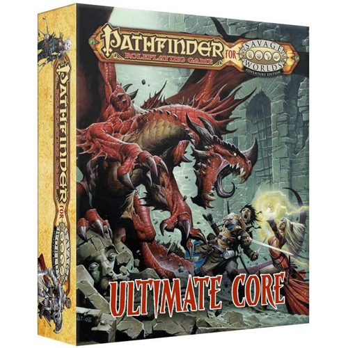 Pathfinder for Savage Worlds RPG: Ultimate Core Boxed Set