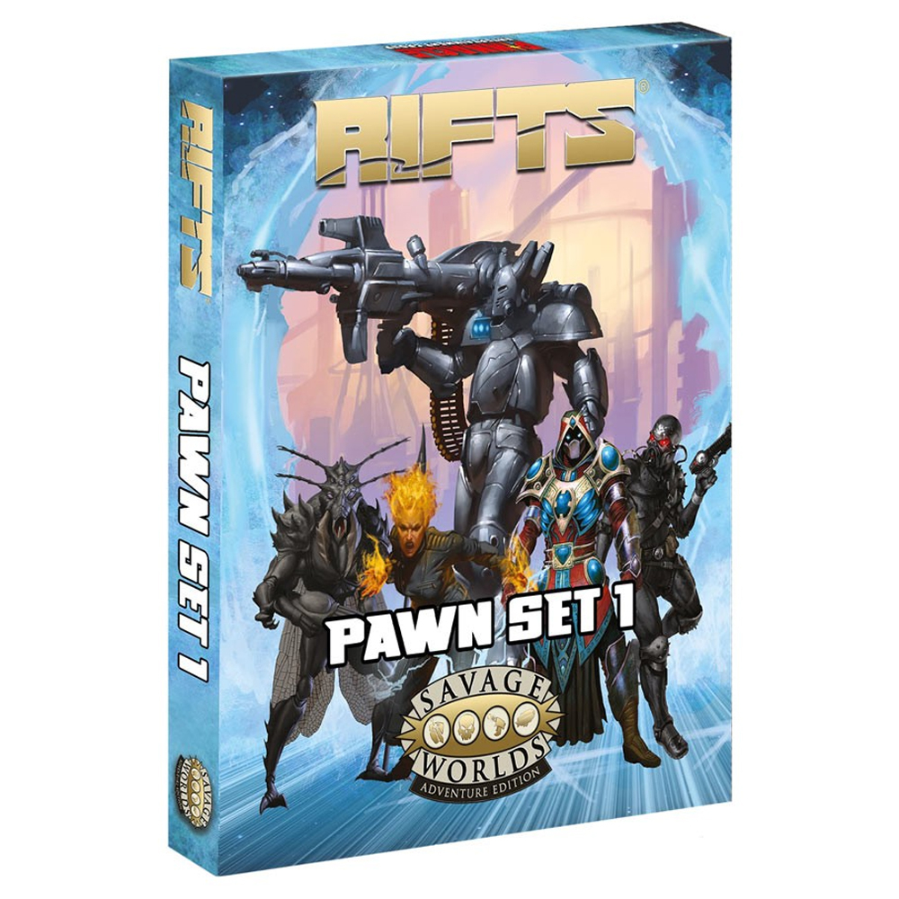 RPG Rifts for Savage Worlds: Набор пешек 1
