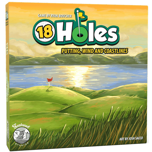 18 Holes: Putting, Wind, - Coastlines Expansion
