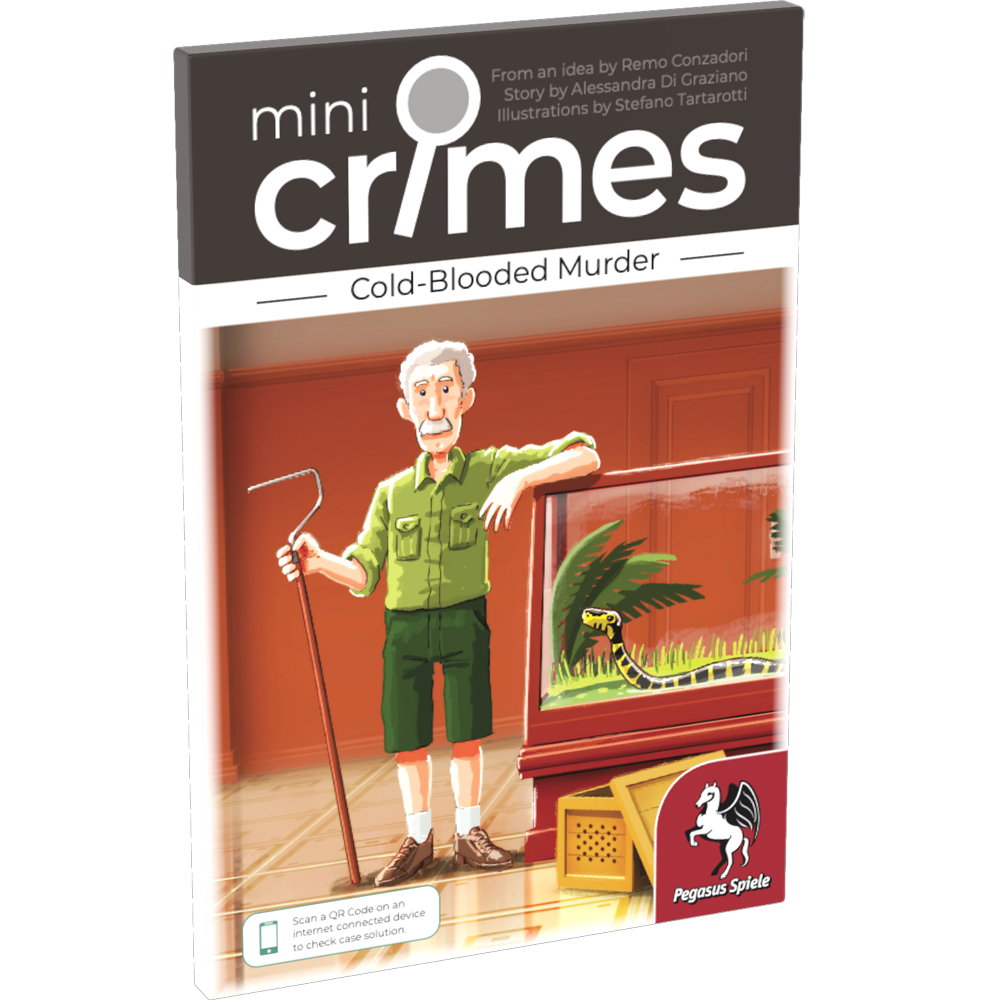 Mini Crimes: Cold-Blooded Murder (Royal Treatment Sale)