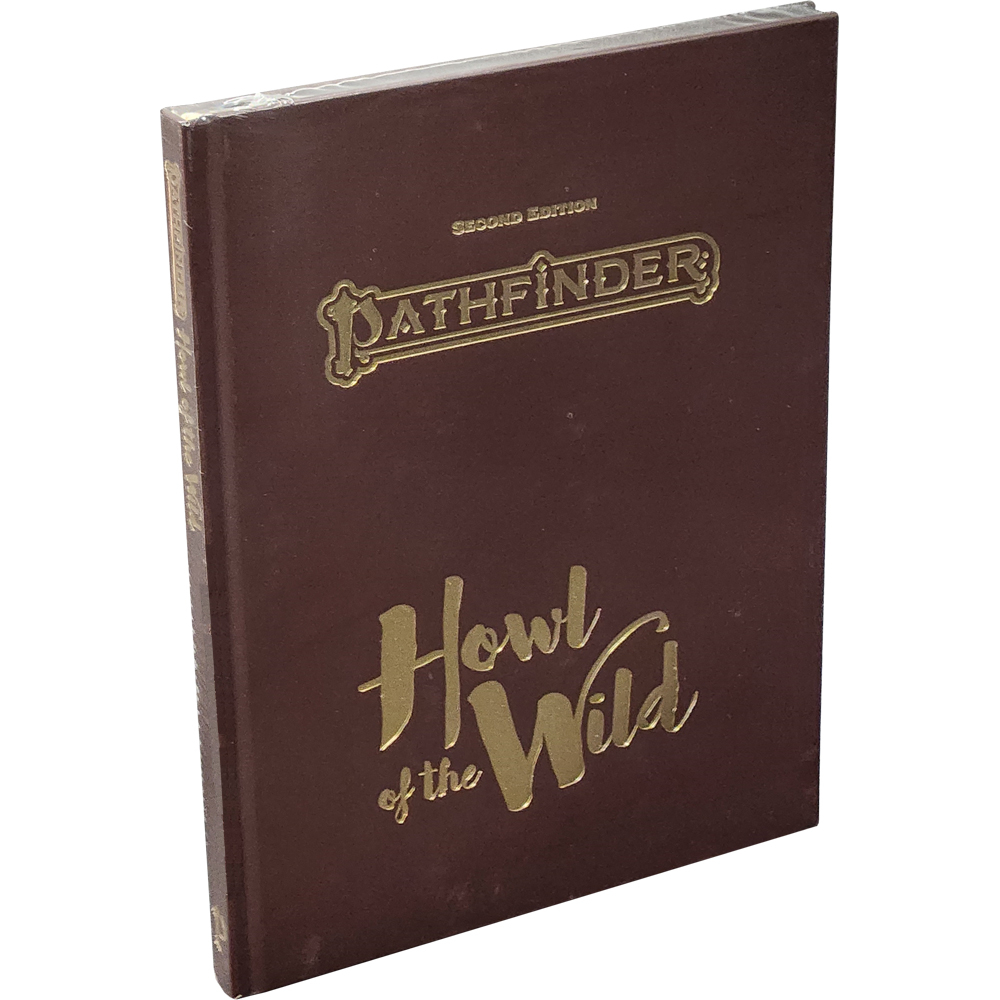 Pathfinder 2E RPG Вой дикой природы Специальное издание 12190₽
