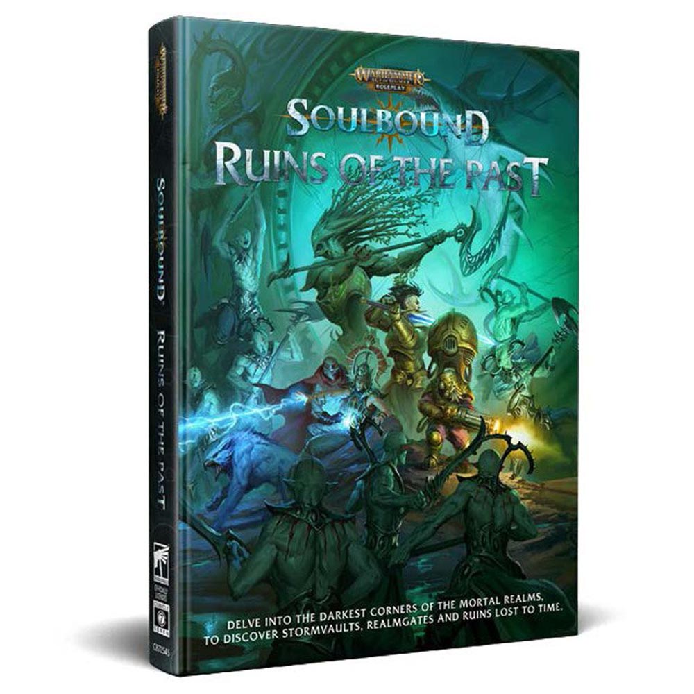Warhammer Age of Sigmar RPG: Soulbound - Руины прошлого