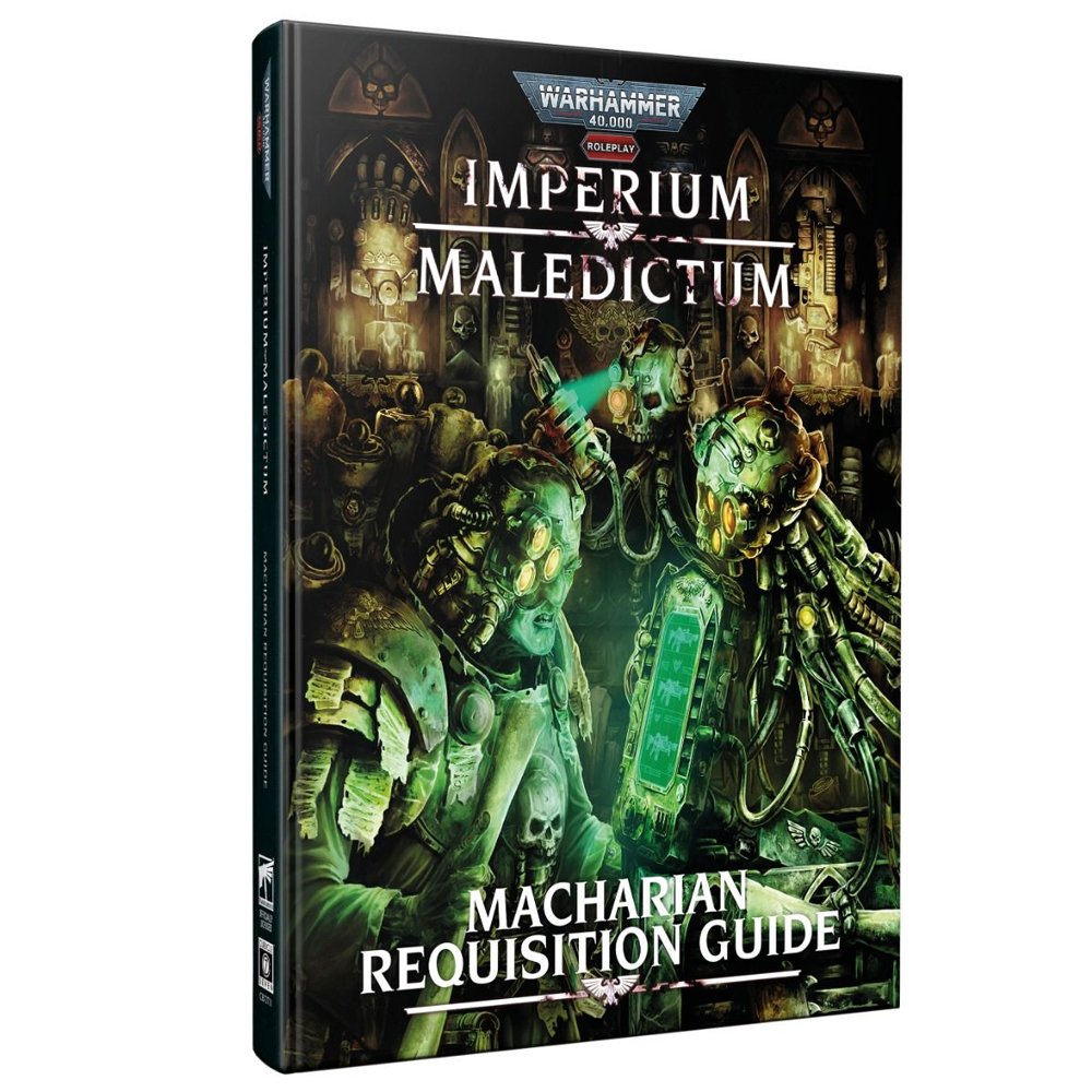 Warhammer 40K Imperium Maledictum RPG: Руководство по изучению Мачариана (Предварительный заказ)