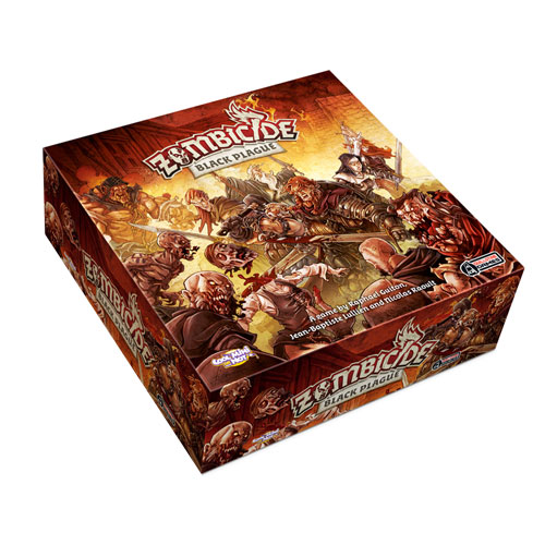 Zombicide: Black Plague