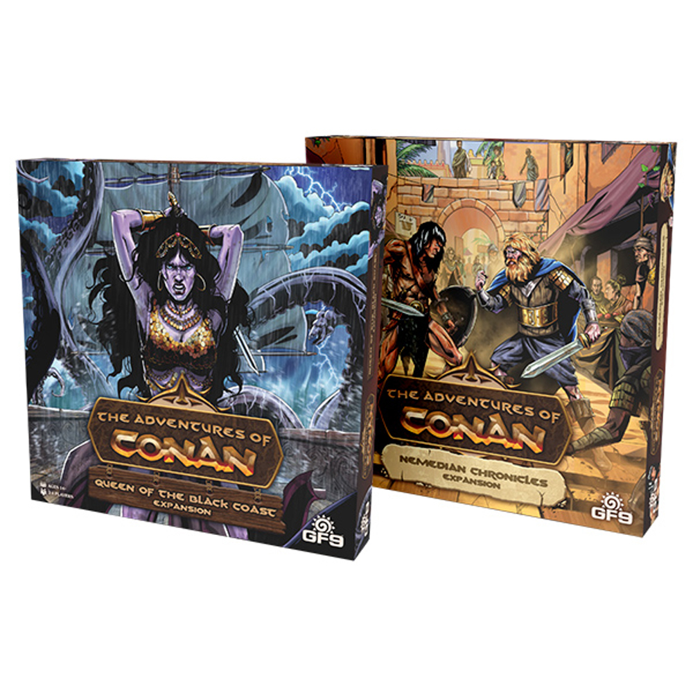 Adventures of Conan Nemedian Chronicles - Queen of the Black Coast Expansion Royal Treatment Sale 7790₽