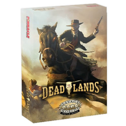 Коробочный набор Deadlands RPG The Weird West 14290₽