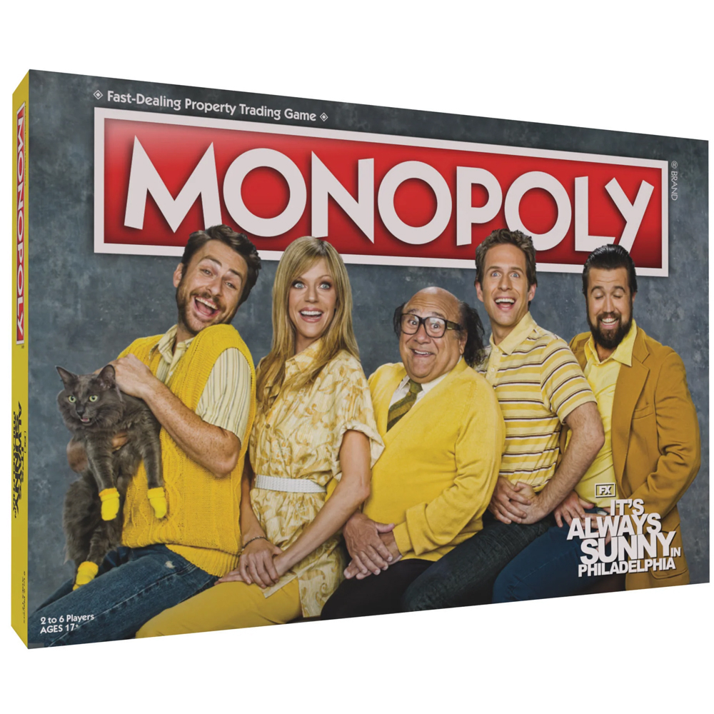 Монополия В Филадельфии всегда солнечно Распродажа 6290₽