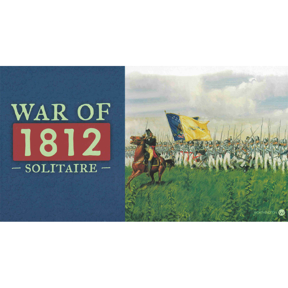 War of 1812 Solitaire 5290₽