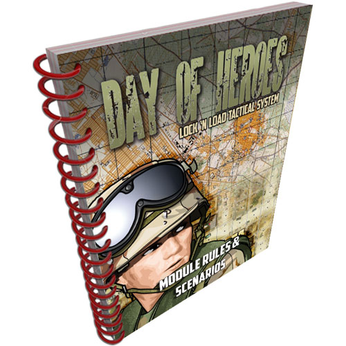 Lock n Load Tactical Day of Heroes - Module Rules - Scenarios 6490₽