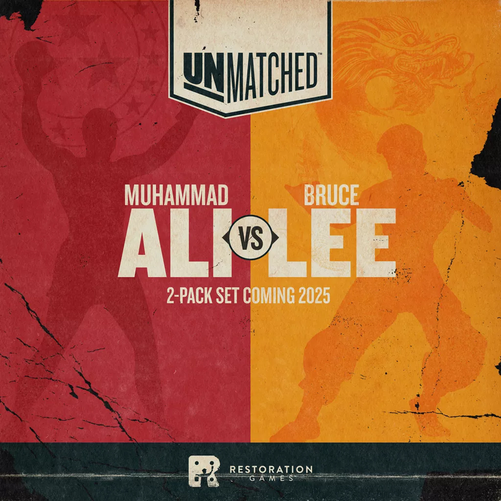 Unmatched Muhammad Ali vs Bruce Lee Preorder 5090₽