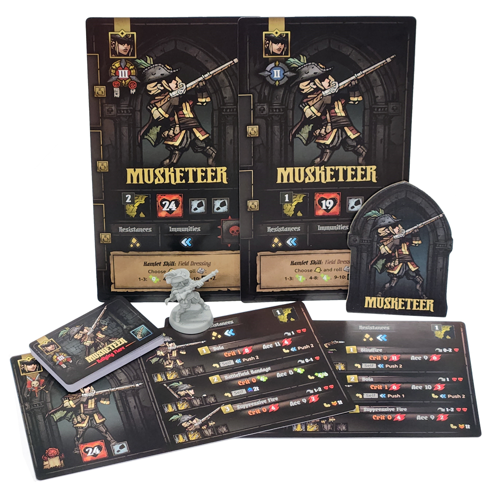 Darkest Dungeon The Board Game - Musketeer Hero Expansion 2690₽