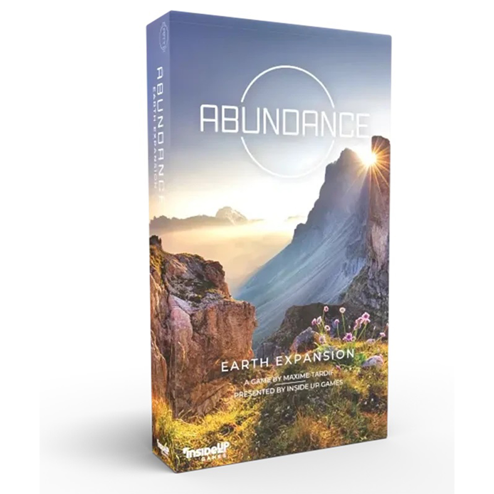 Earth Abundance with Kickstarter Promo Preorder 5490₽